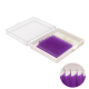 10 линий, цвет "Фиолетовый" , (из за разной калибровки экрана цвет может отличаться, все ресницы яркого и сочного цвета)