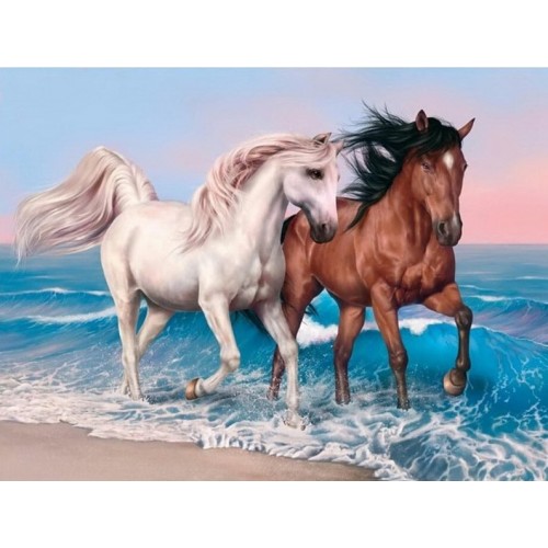 “Пара лошадей”