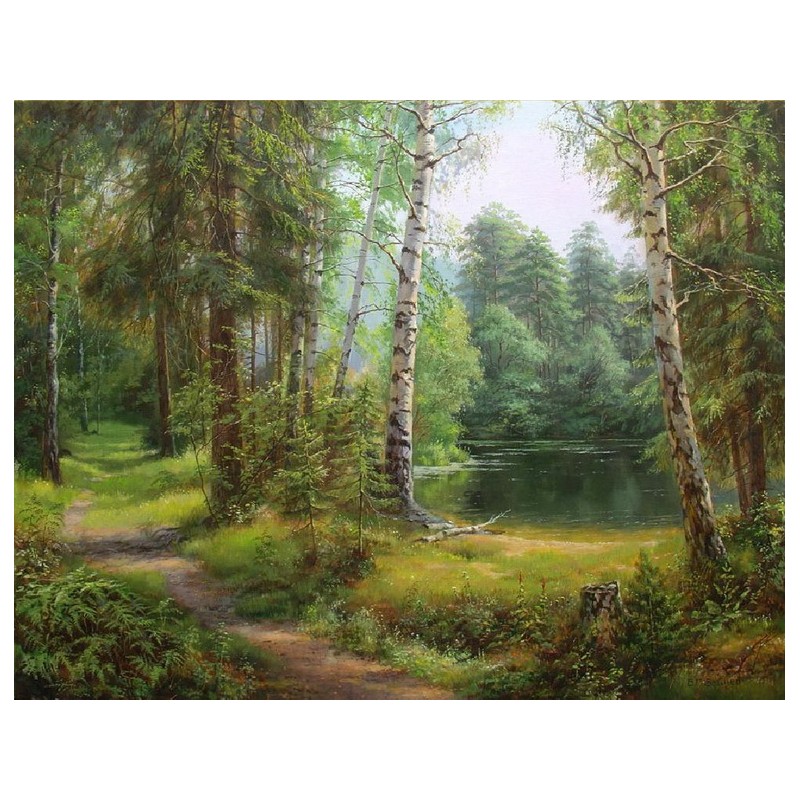 “Спокойный лес”