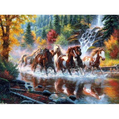 “Бегущие лошади”