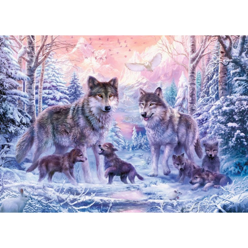 “Волчья семья”