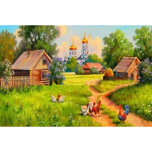 “Русская деревня”