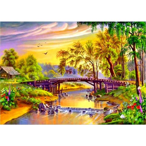 “Деревянный мостик”