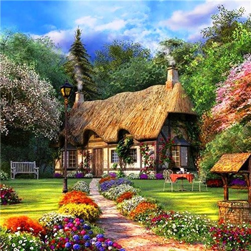 “Вилла в летнем саду”