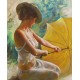 “Дама с зонтом”