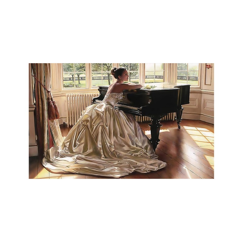 ” Девушка у рояля”