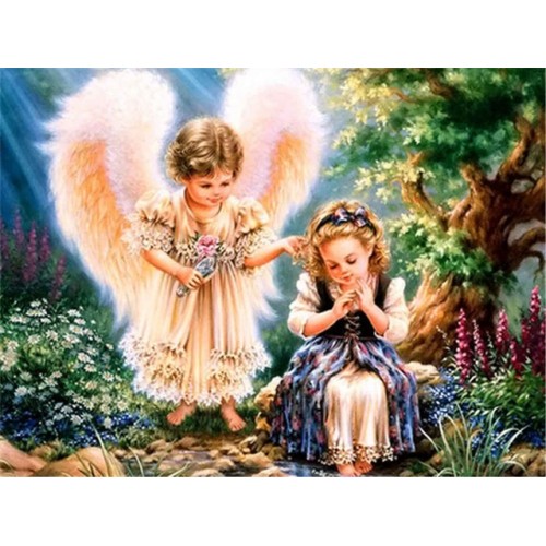 “Ангелочки у дерева”
