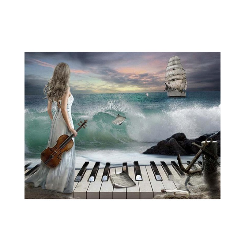 “Девушка со скрипкой”