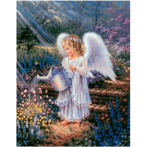 “Ангелочек и лейка”