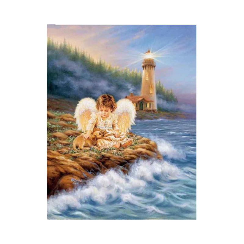 “Ангелочек и маяк”