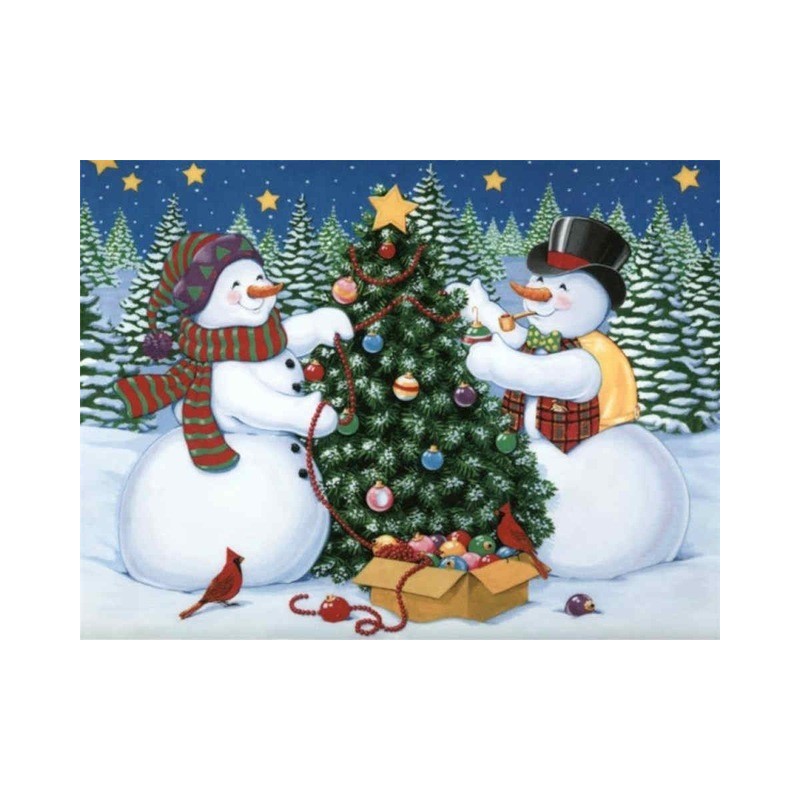 “Снеговики”