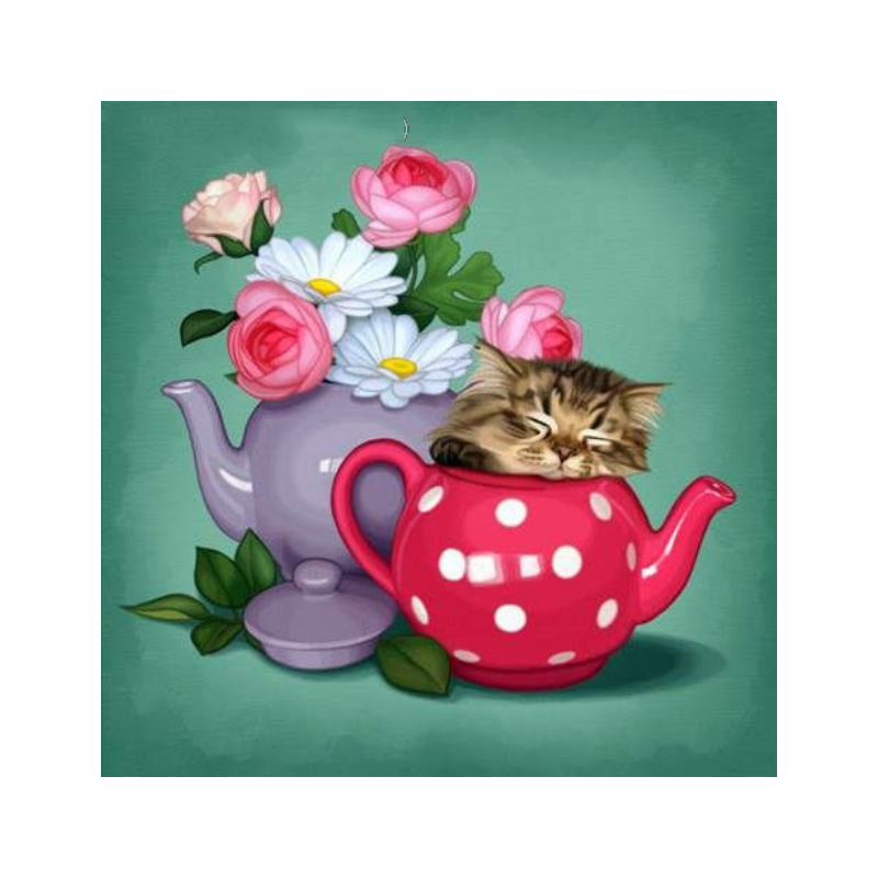 “Котенок в чайнике”