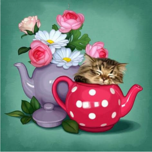 “Котенок в чайнике”