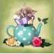 “Чайник и котенок”