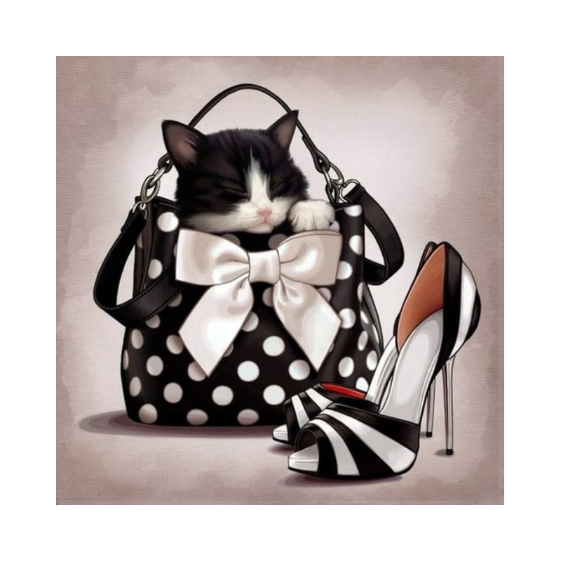 “Котенок в сумке”